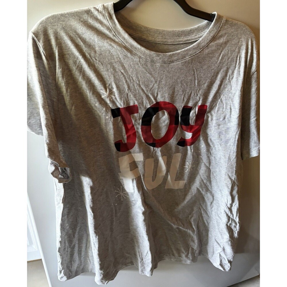 Women’s Joyful T-shirt Size 1X New without Tag B4